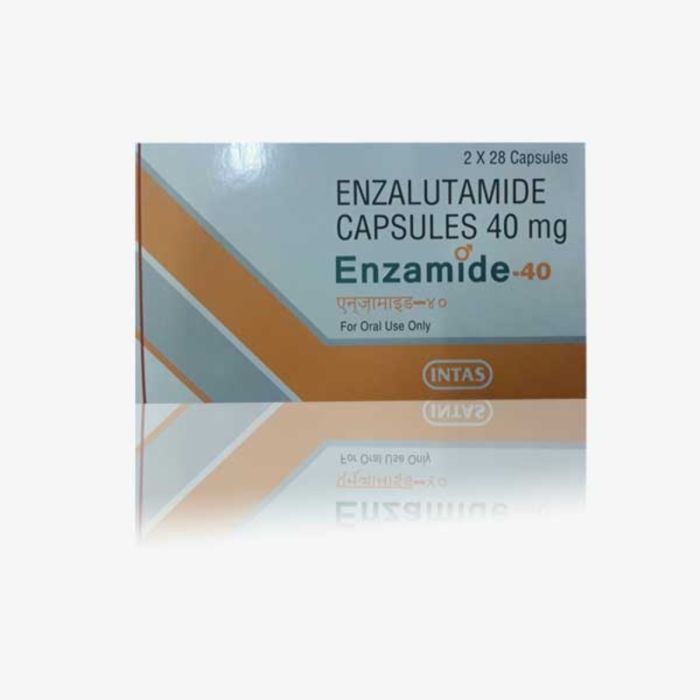 Enzamide 40 Mg Capsules with Enzalutamide 