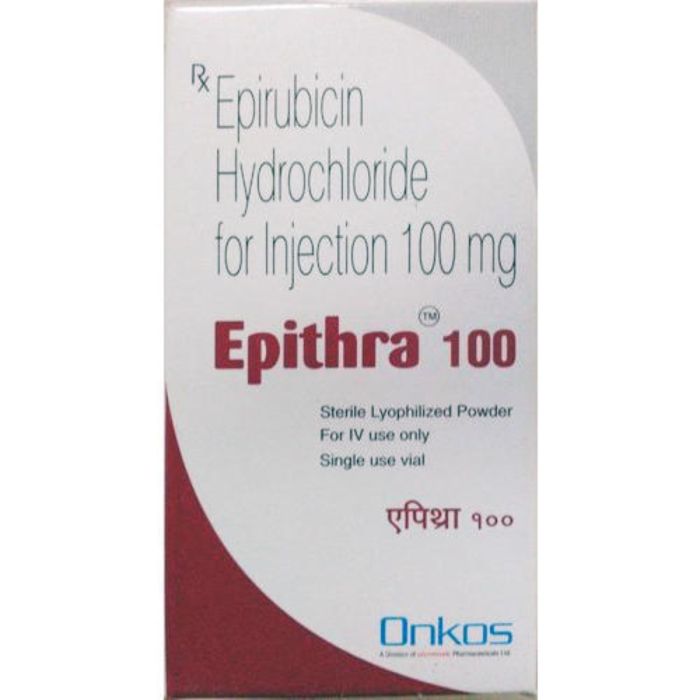 Epithra 100 Mg Injection with Epirubicin