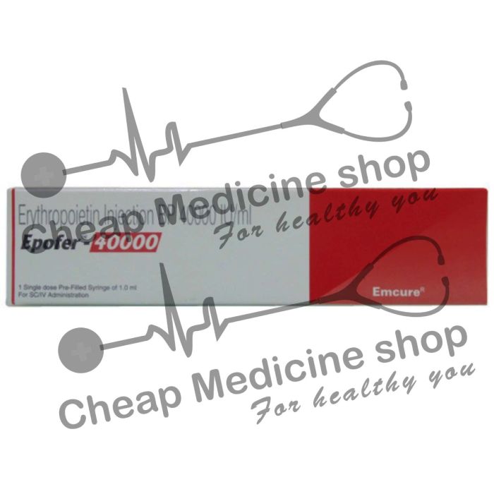 Buy Epofer 2000 IU/Ml Injection 