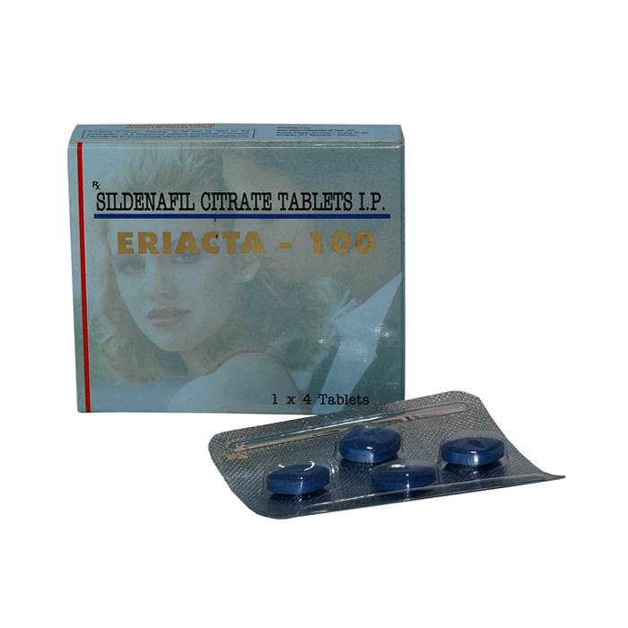 Eriacta 100 Mg with Sildenafil Citrate             