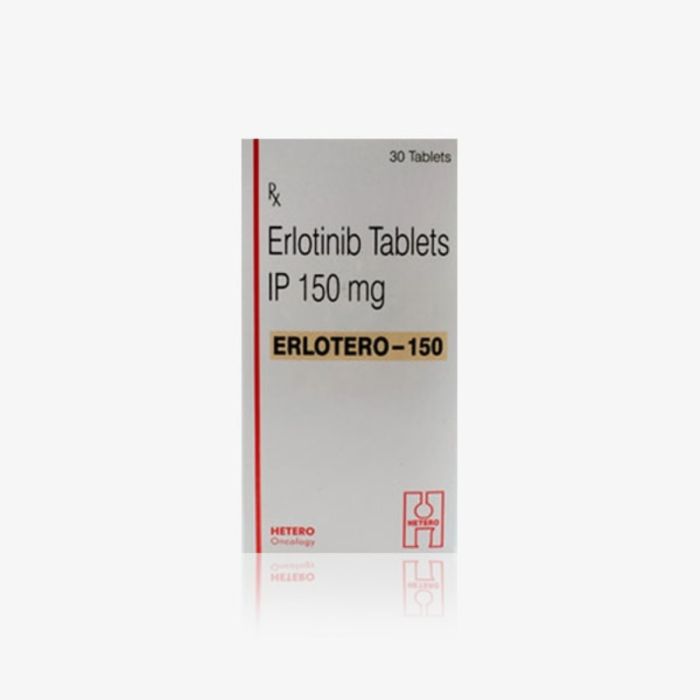 Erlotero 150 Mg Tablet with Erlotinib