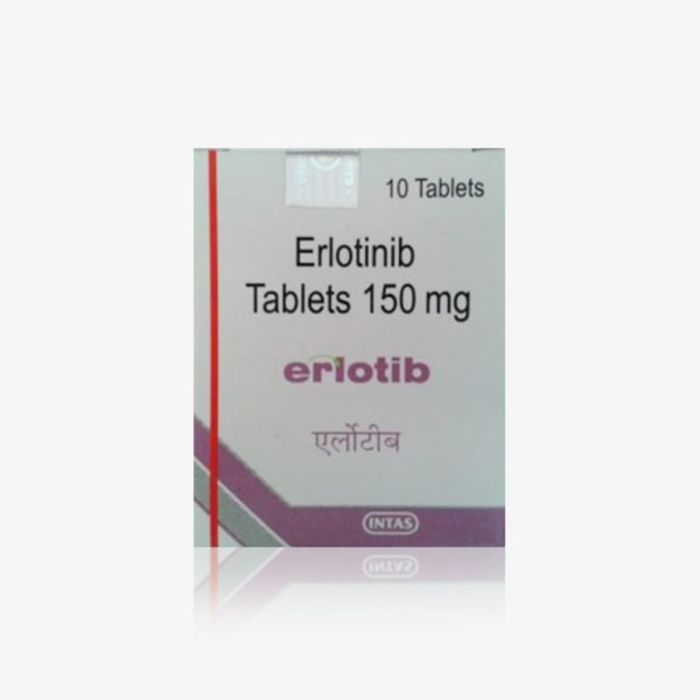 Erlotib 150 Mg Tablet with Erlotinib