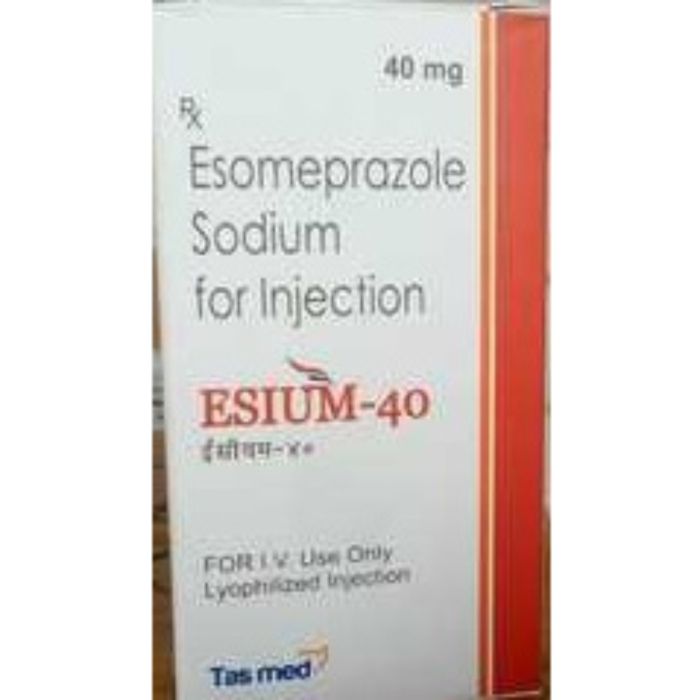 Esium 40 Mg Injection with Esomeprazole                       