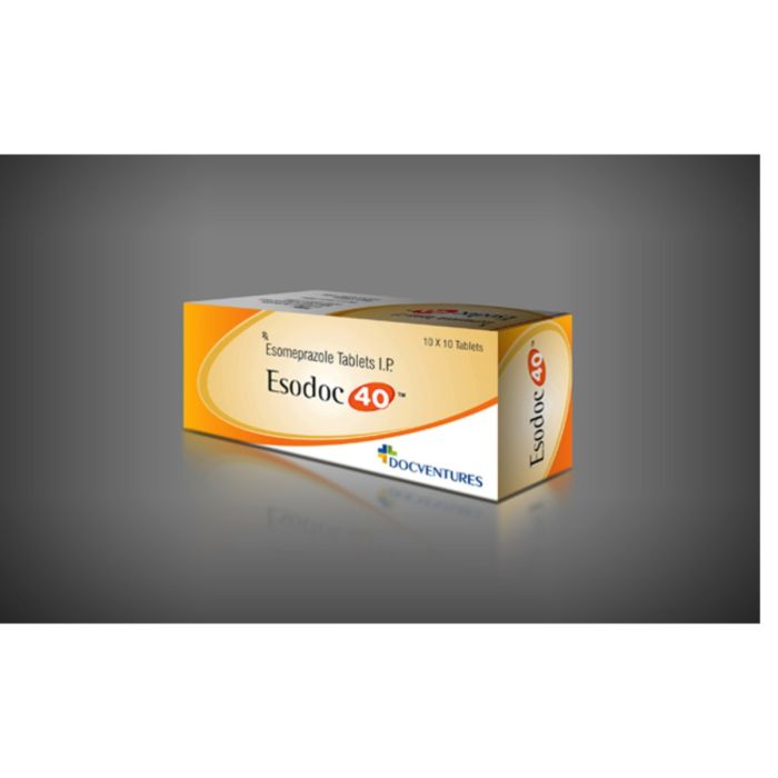 Esodoc 40 Mg Tablet with Esomeprazole