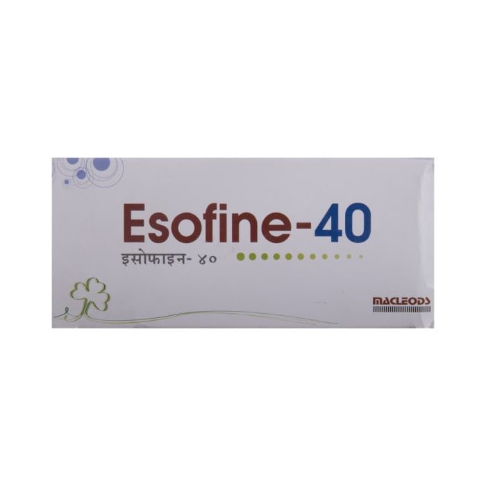 Esofine 40 Mg Tablet with Esomeprazole                       