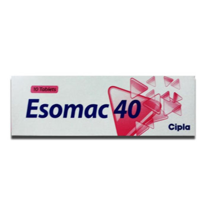 Esomac 40 Mg Tablet with Esomeprazole