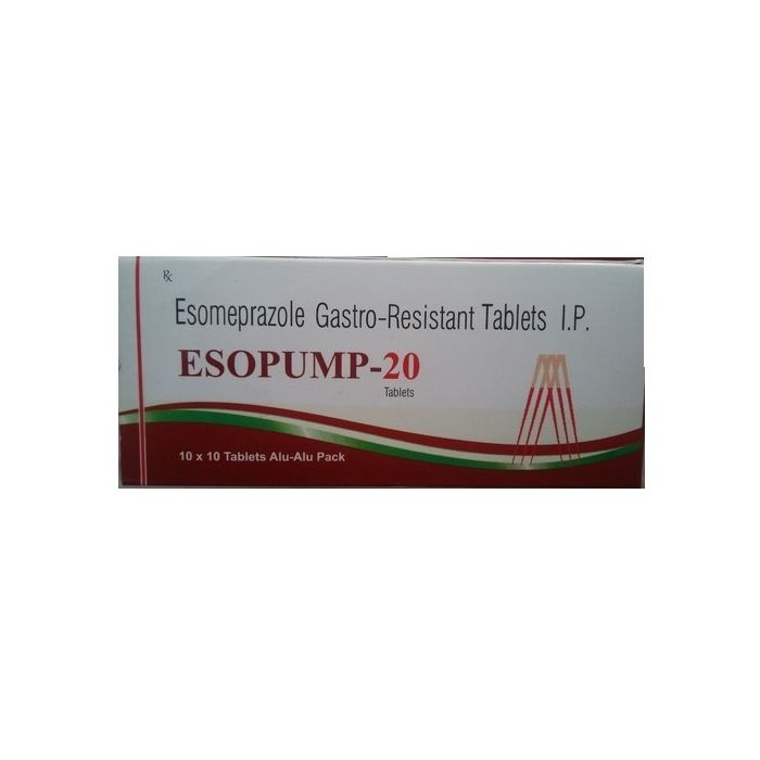 Esopump 20 Tablet with Esomeprazole