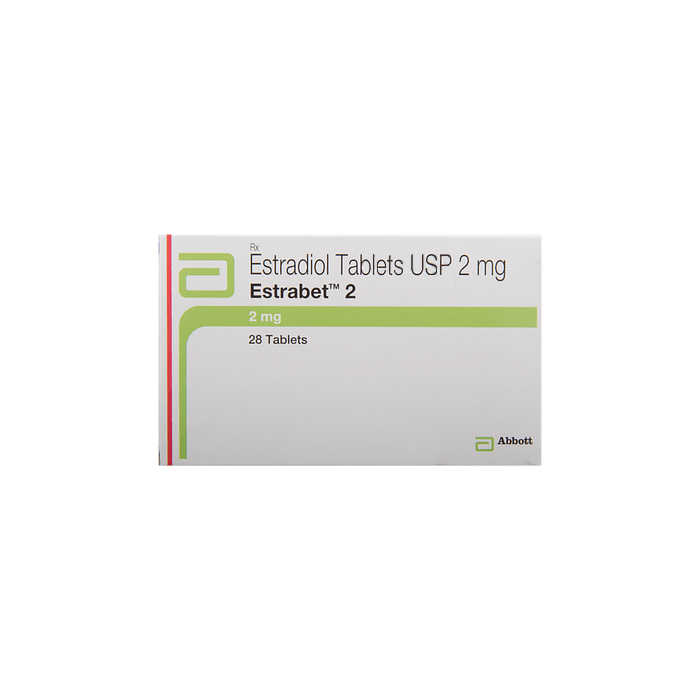 Estrabet 2 Tablet with Estradiol