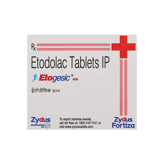Etogesic 400 Tablet with Etodolac