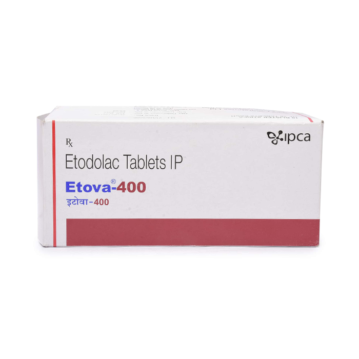 Etova 400 Mg with Etodolac                        