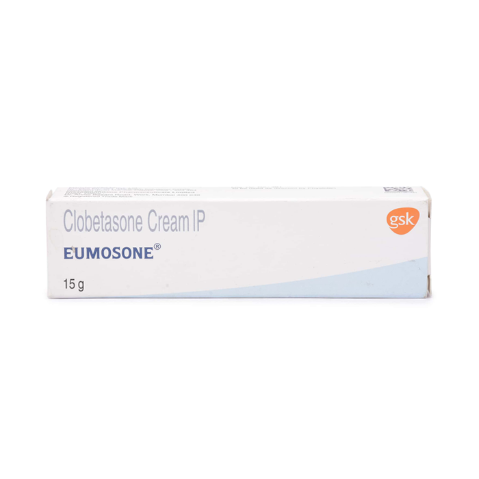 Eumosone 15 gm with Clobetasone            