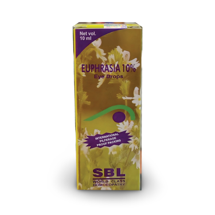 Euphrasia 10% Eye Drop