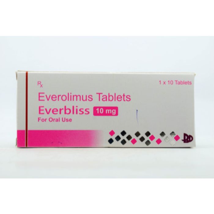 Everbliss 10 Mg Tablet with Everolimus