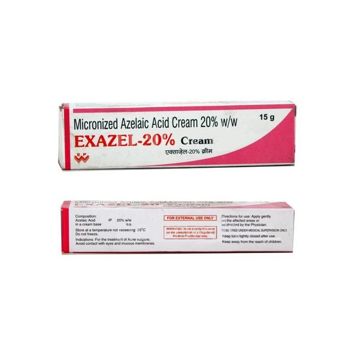 Exazel 20% Cream with Azelaic Acid
