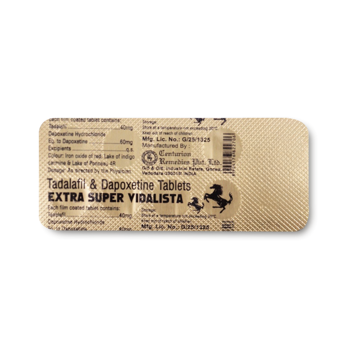 Extra Super Vidalista Pack