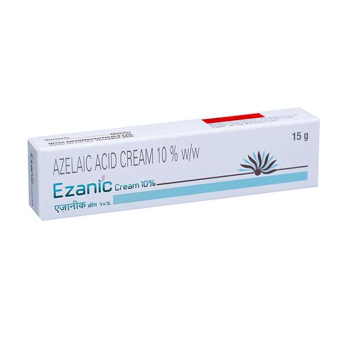 Ezanic 10% Cream with Azelaic Acid