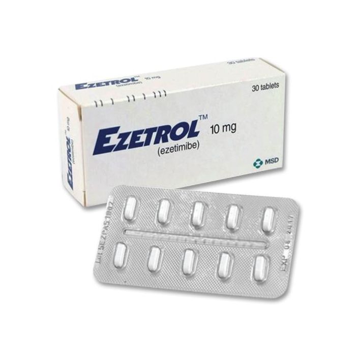 Ezetrol 10mg Tablet with Ezetimibe