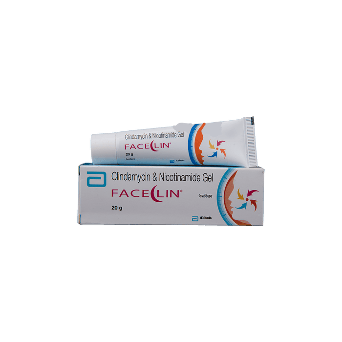 Faceclin Gel with Clindamycin + Nicotinamide                  