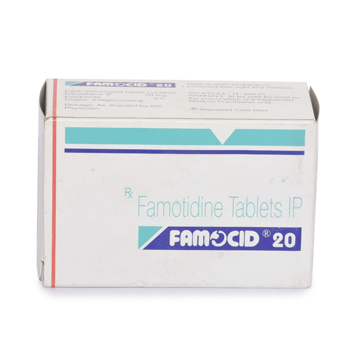 Famocid 20 Mg with Famotidine                   