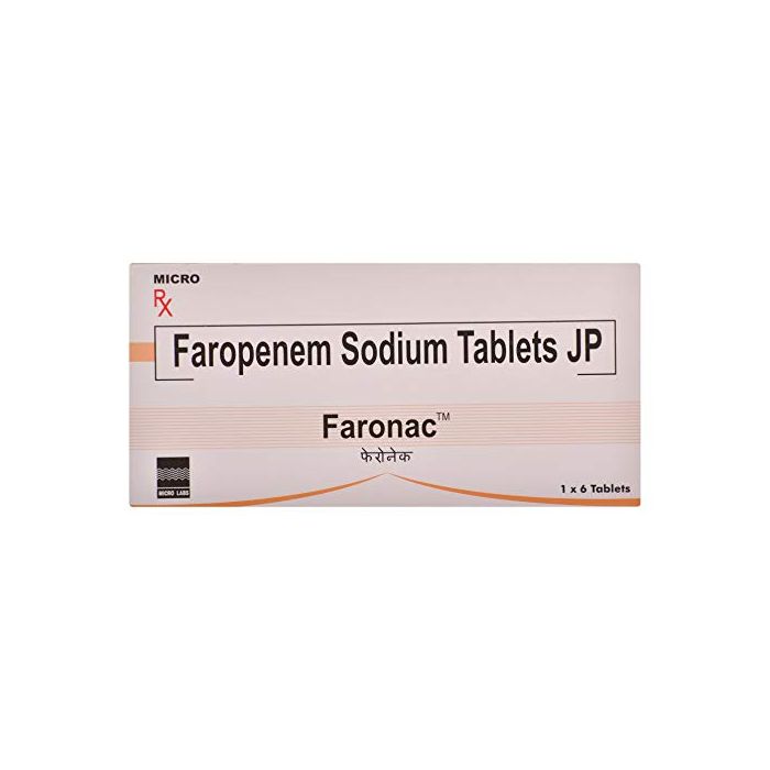 Faronac Tablet with Faropenem