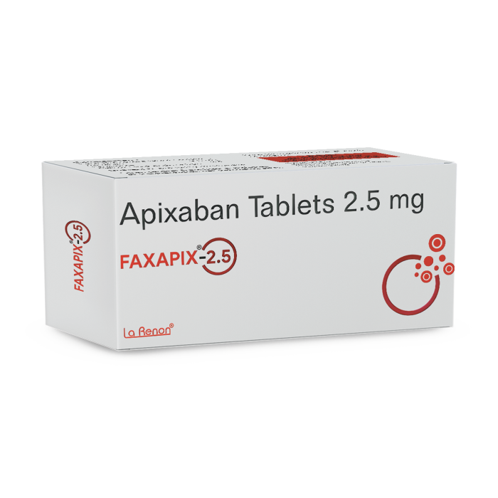 Faxapix 2.5mg Tablet
