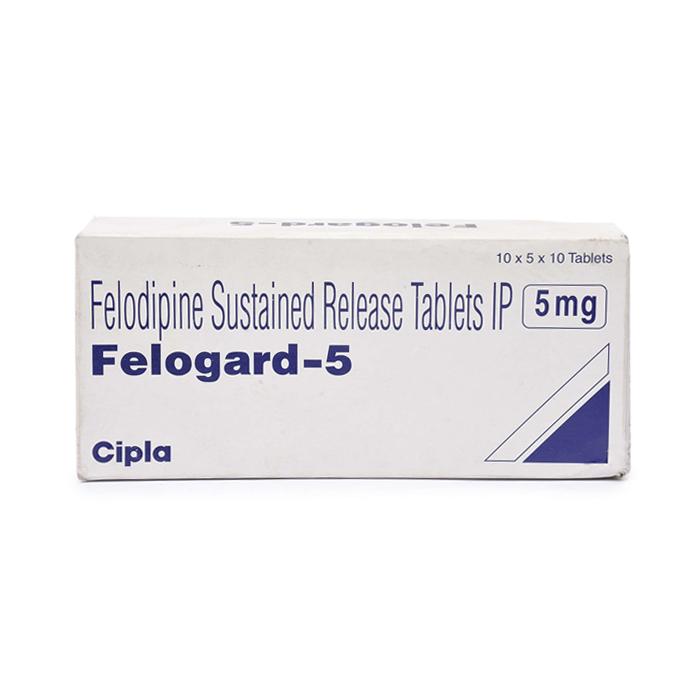 Felogard 5 Mg with Felodipine Extend Sustained Release    