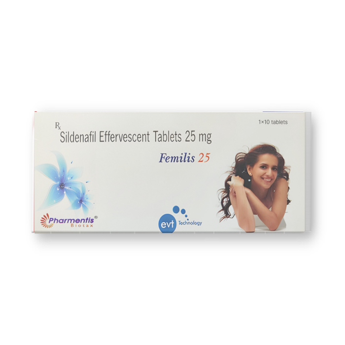 Femilis 25 Effervescent Tablet