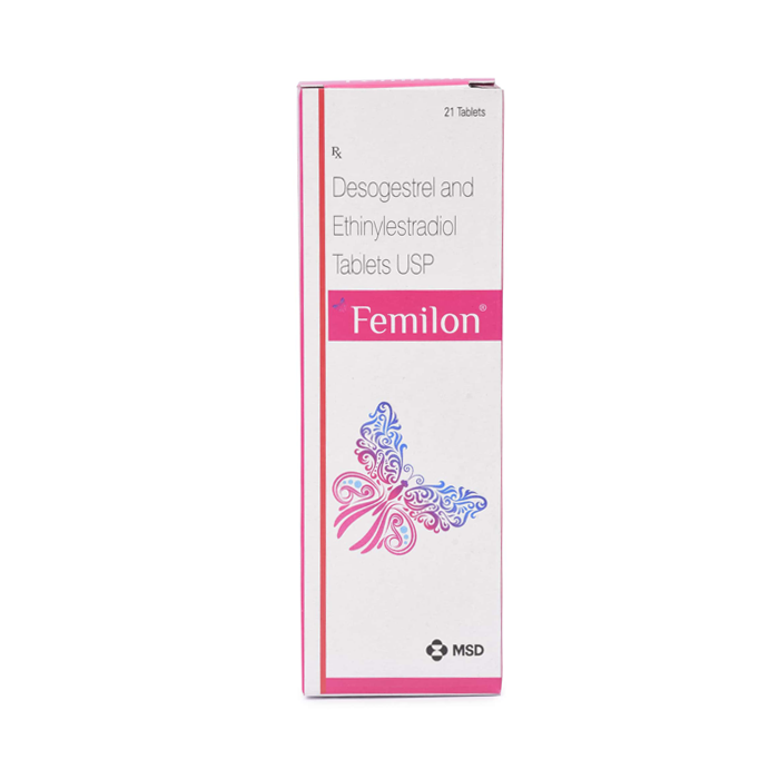 Femilon (0.02+0.15) Mg with Estradiol + Desofestrel             