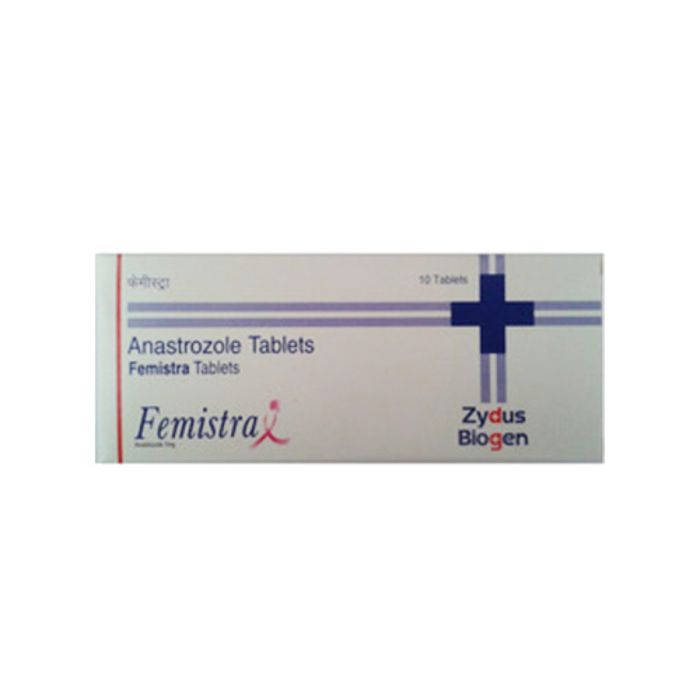Femistra 1 Mg Tablets with Anastrozole
