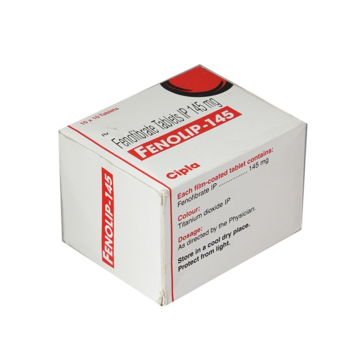 Fenolip 145 Mg with Fenofibrate               