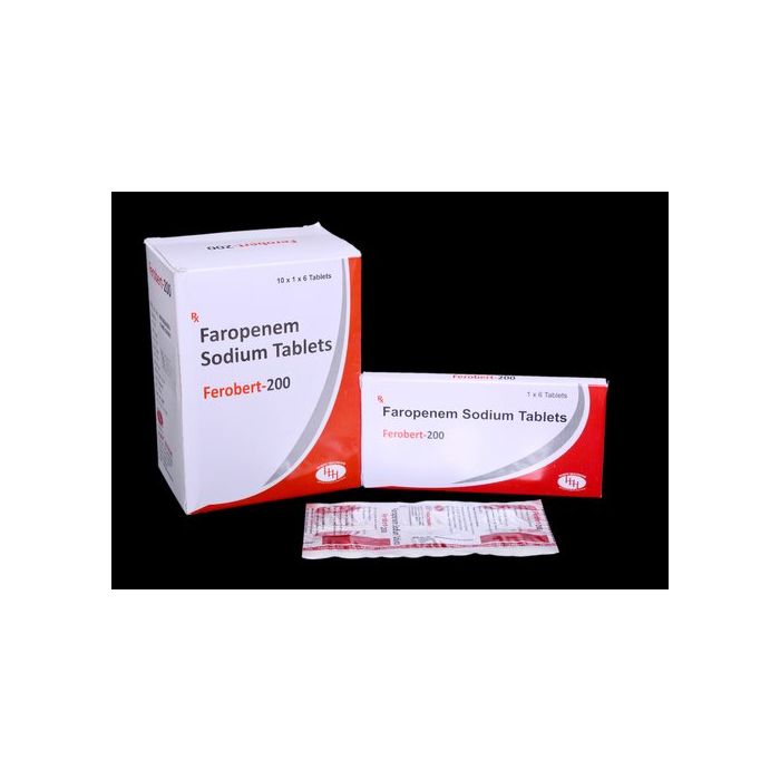 Ferobert 200 Tablet with Faropenem