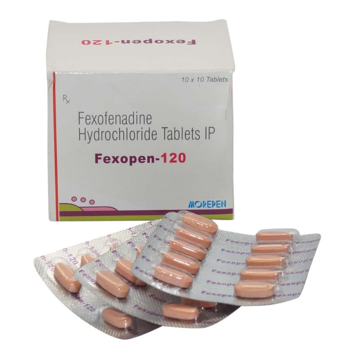 Fexopen 120 Mg with Fexopen