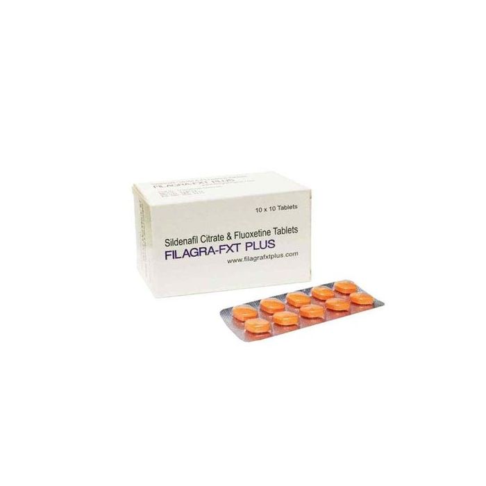 Filagra FXT Plus 100+60 Mg With Sildenafil & Fluoxetine