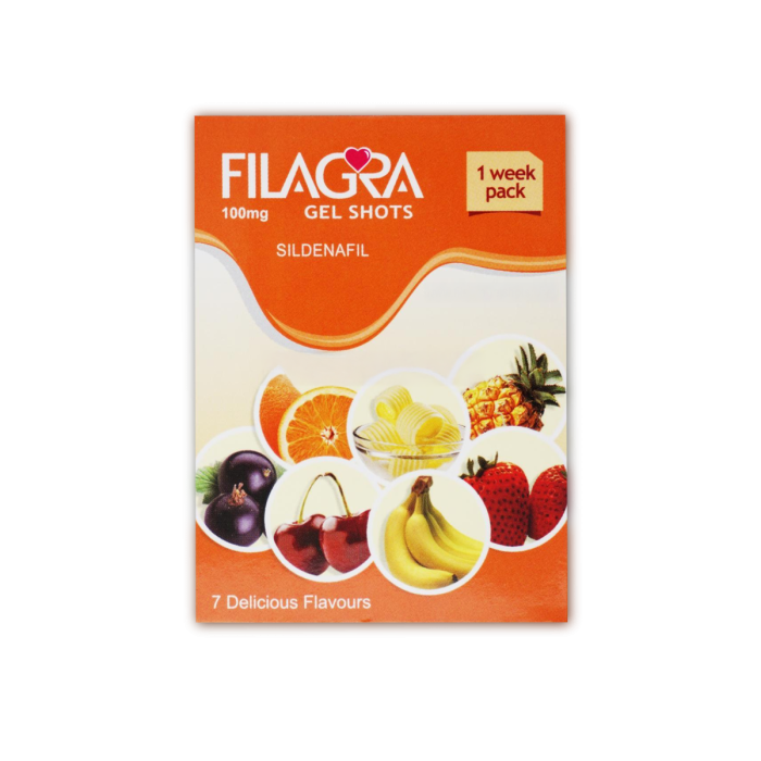 Filagra Oral Jelly 100mg with Sildenafil