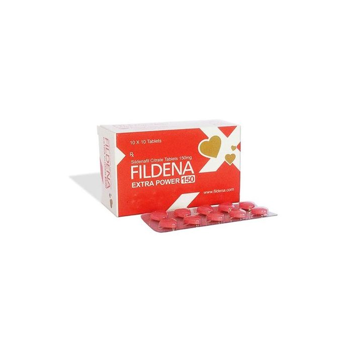 Fildena 150 Mg With Sildenafil Citrate