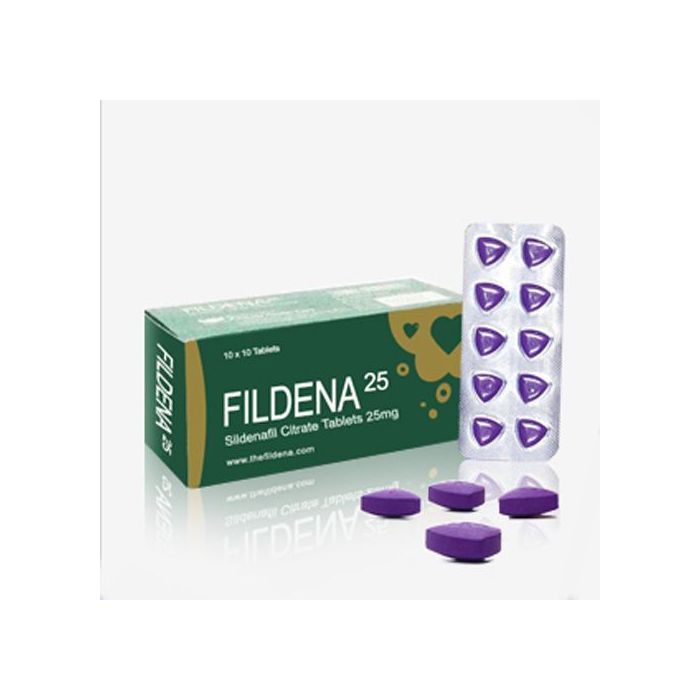 Fildena 25 Mg With Sildenafil Citrate