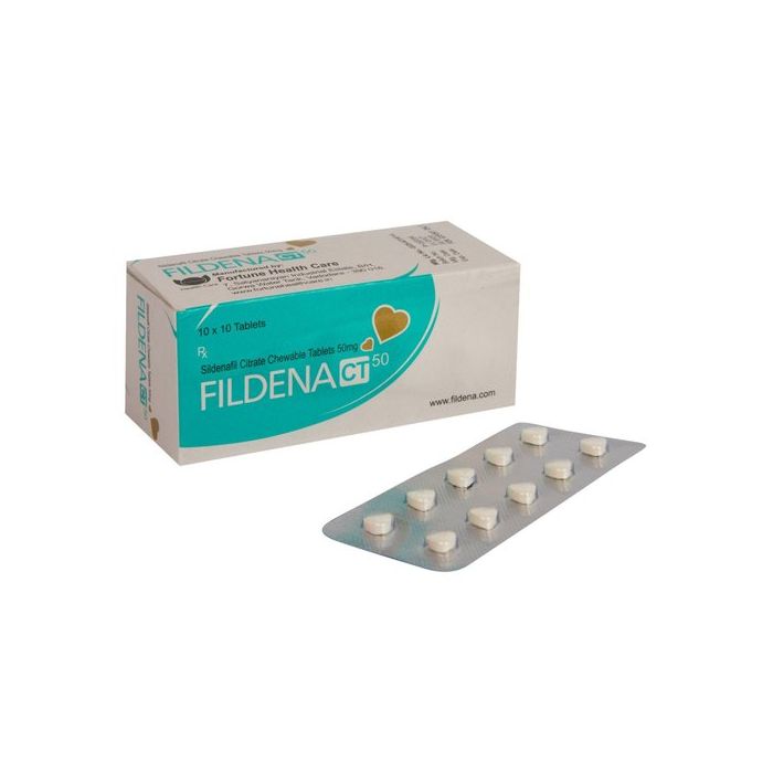 Fildena CT 50 Mg With Sildenafil Citrate