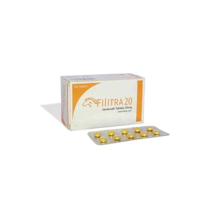 Filitra 20 Mg Tablet With Vardenafil