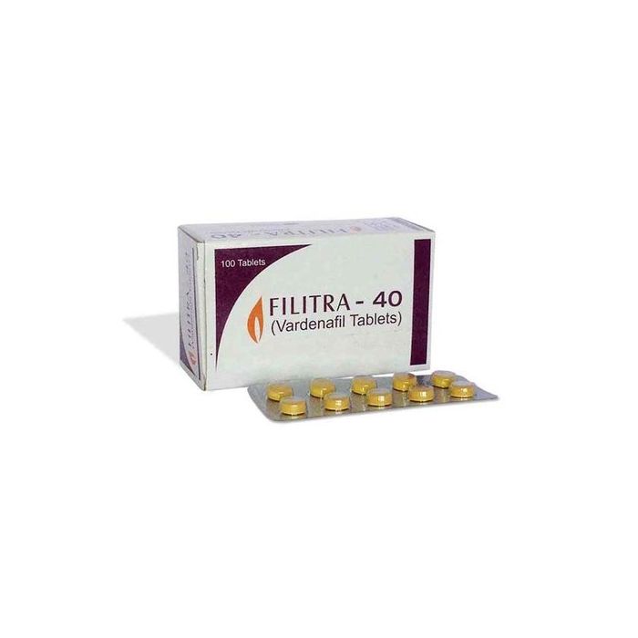 Filitra 40 Mg With Vardenafil