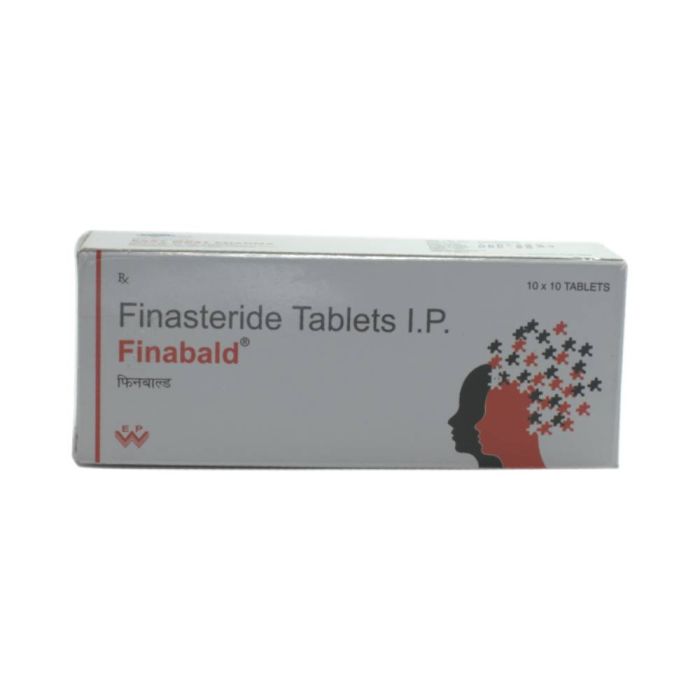 Finabald 1 Mg Tablet with Finasteride              