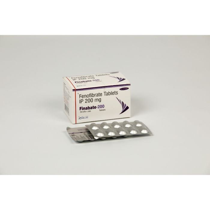 Finabate 200 Mg Tablet with Fenofibrate