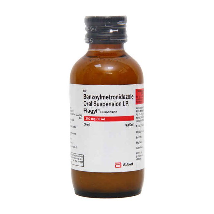 Flagyl 200 Mg Suspension with Metronidazole