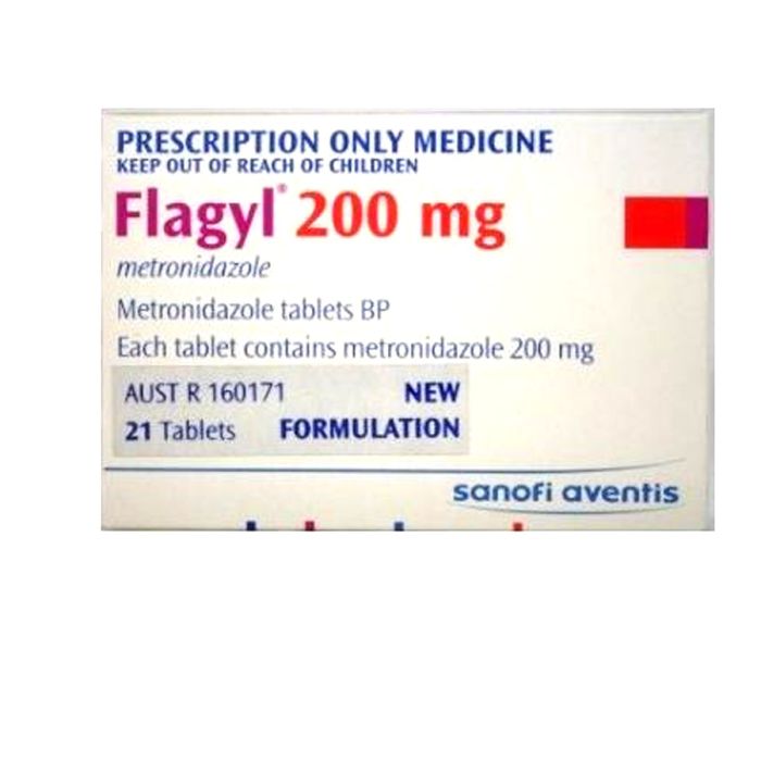 Flagyl 200 Mg Tablet with Metronidazole