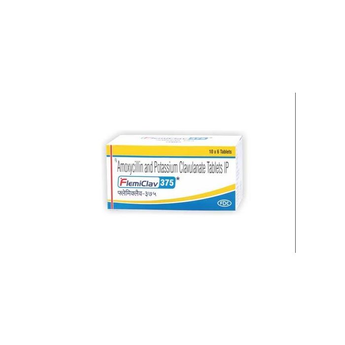 Flemiclav 250 mg-125 mg Tablet with Amoxycillin + Clavulanic Acid