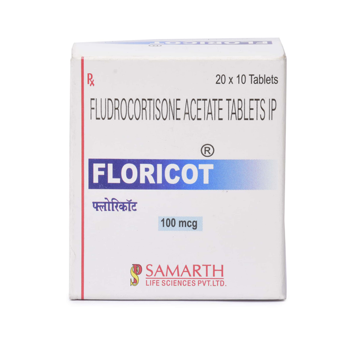 Floricot 0.1 Mg with Fludrocortisone  