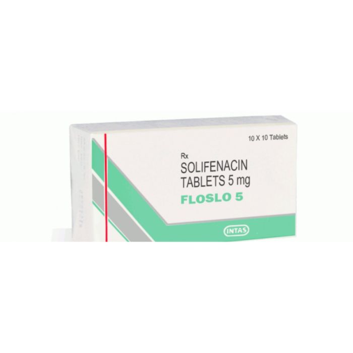 Floslo 5 Tablet with Solifenacin