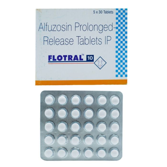 Flotral 10 Tablet PR