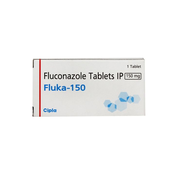 Fluka 150 Mg with Fluconazole