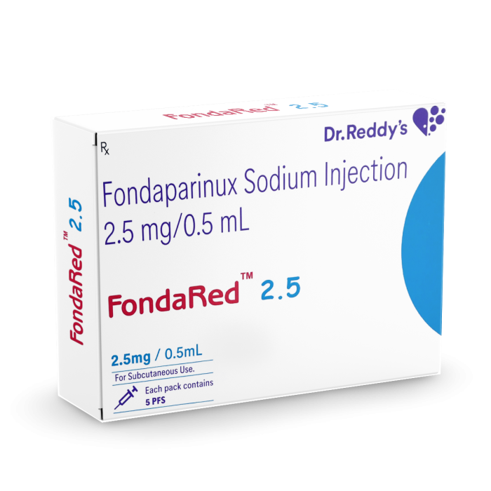 Fondared 2.5mg Injection