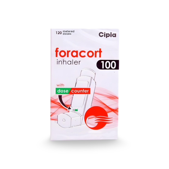 Foracort 100 Mcg Inhaler